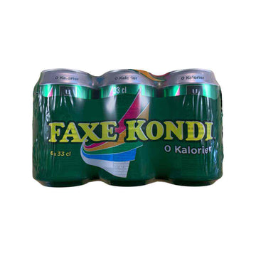 Faxe Kondi 0 Calories 6-pack