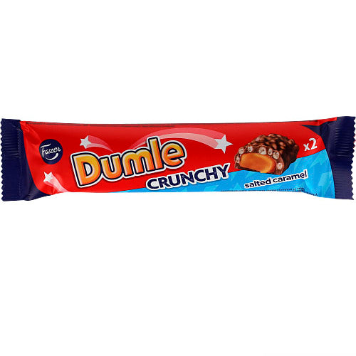 Fazer Dumle Crunchy Salted Caramel Bar