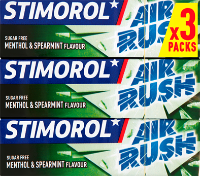 Stimorol Air Rush Menthol Spearmint