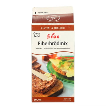Finax Gluten-free Fiber Bread Mix
