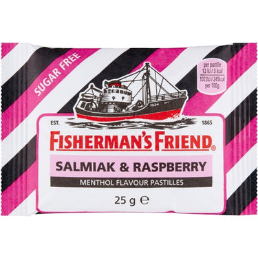Fisherman’s Friend Salmiak & Raspberry