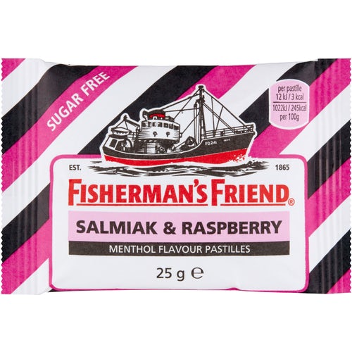 Fisherman’s Friend Salmiak & Raspberry