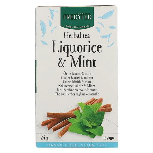 Fredsted Licorice & Mint