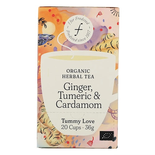 Fredsted Herbal Tea with Ginger, Tumeric and Cardamon