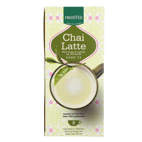 Fredsted Chai Latte Green Tea