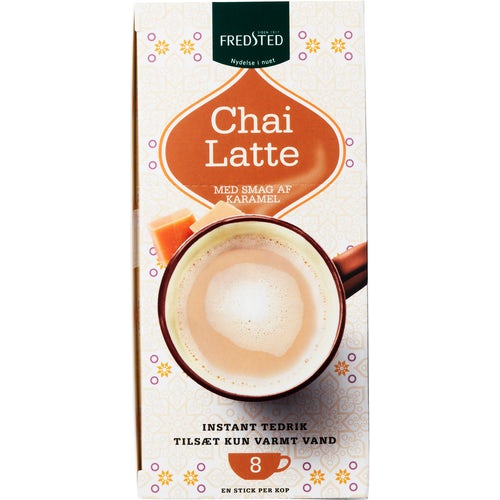Fredsted Chai Latte Caramel