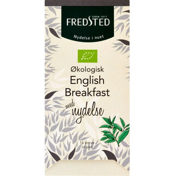 Fredsted Organic English Breakfast Tea
