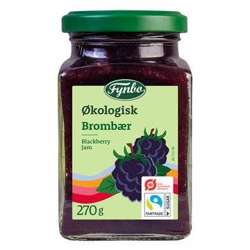 Fynbo Organic Blackberry Jam