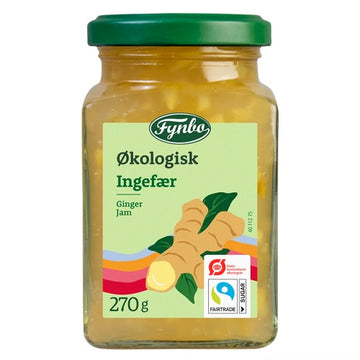 Fynbo Organic Ginger Jam