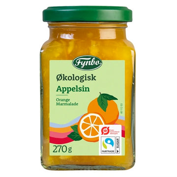 Fynbo Organic Orange Jam