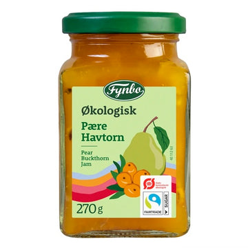 Fynbo Organic Pear Buckthorn Jam