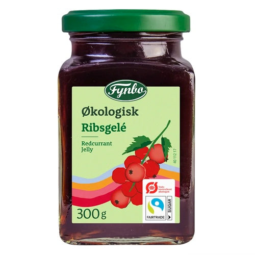 Fynbo Organic Red Currant Jelly