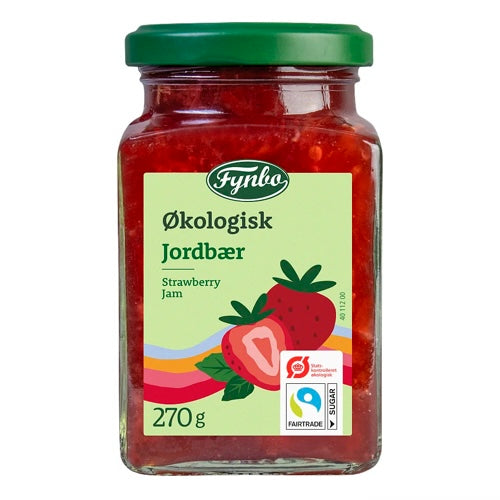 Fynbo Organic Strawberry Jam