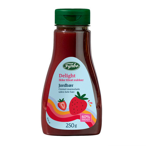 Fynbo Delight Strawberry Jam Squeezer