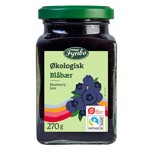 Fynbo Organic Blueberry Jam