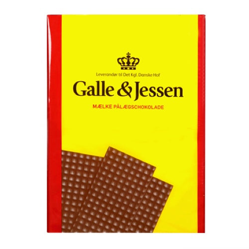 Galle & Jessen Milk Chocolate Plates