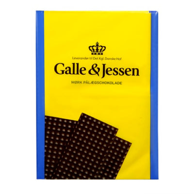 Galle & Jessen Mørk Pålægschokolade