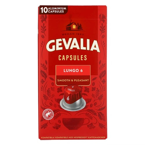 Gevalia Lungo 6 Capsules