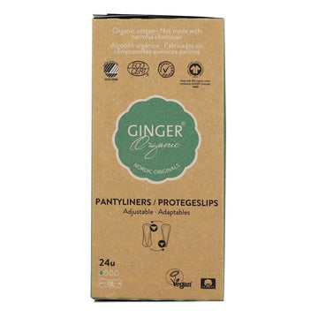 Ginger Organic Panty Liners