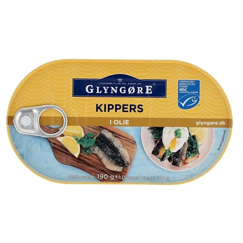 Glyngøre Kippers in Oil