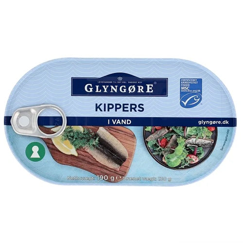 Glyngøre Kippers in Water