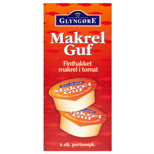 Glyngøre Mackerel Guf 6-pack