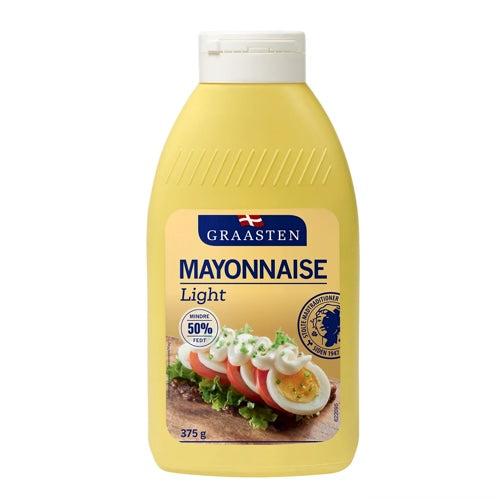 Graasten Light Mayonnaise 0,375 kg