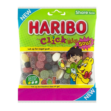 Haribo Click Mix Sour
