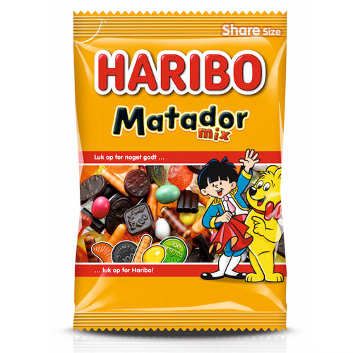 Haribo Matador Mix 0,375 kg