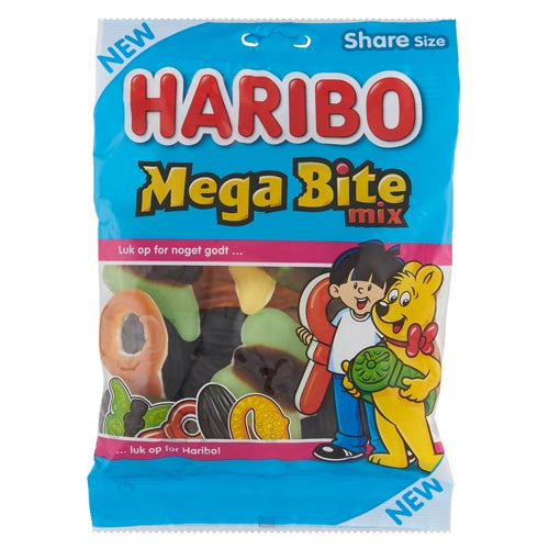 Haribo Mega Bite Mix