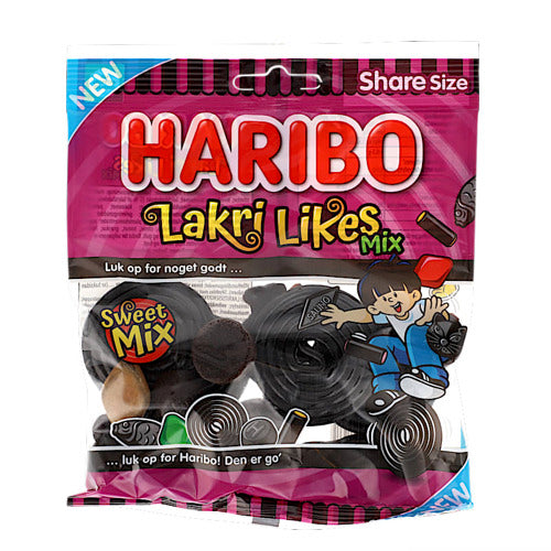 Haribo Lakri Likes Mix