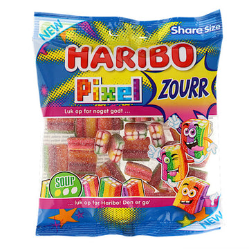 Haribo Pixel Zourr