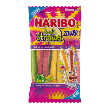 Haribo Soda Straws Zourr