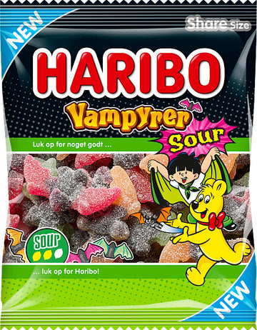 Haribo Vampyrer Sour