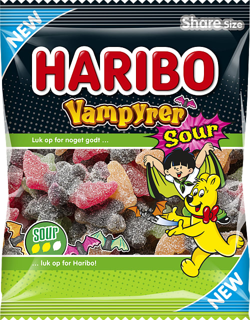 Haribo Vampyrer Sour
