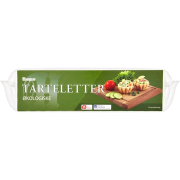 Humlum Organic Tartlets