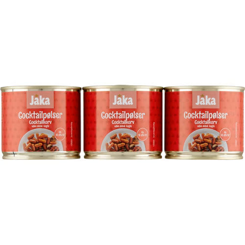Jaka Sausages 3-pack