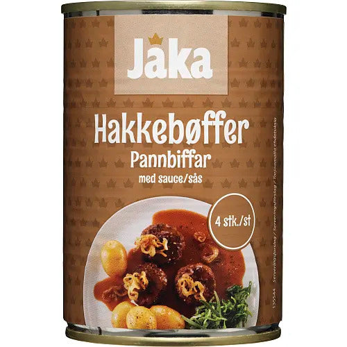 Jaka Beef Burgers 4 pcs.
