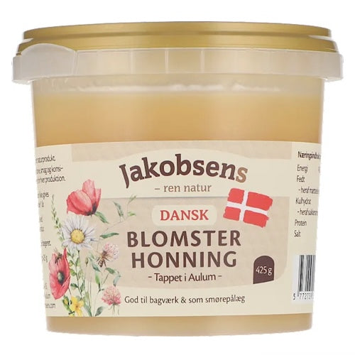 Jakobsens Danish Flower Honey