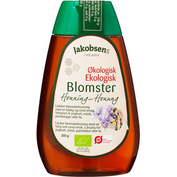 Jakobsens Organic Flower Honey