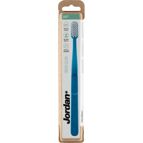 Jordan Green Clean Toothbrush Soft