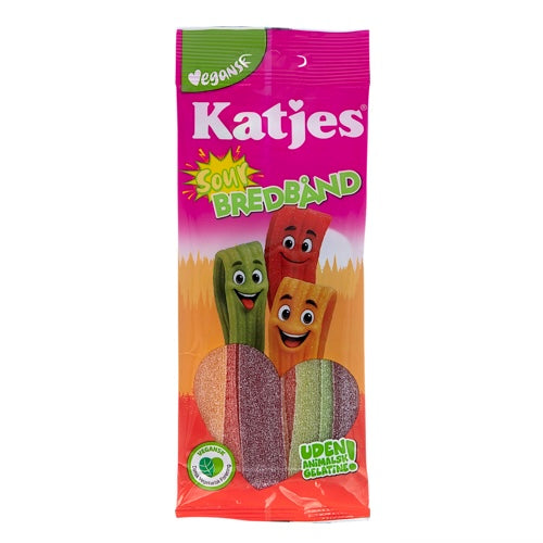 Katjes Sour Bredbånd