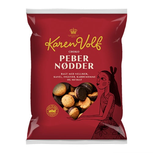 Karen Volf Pebernødder Chokolade