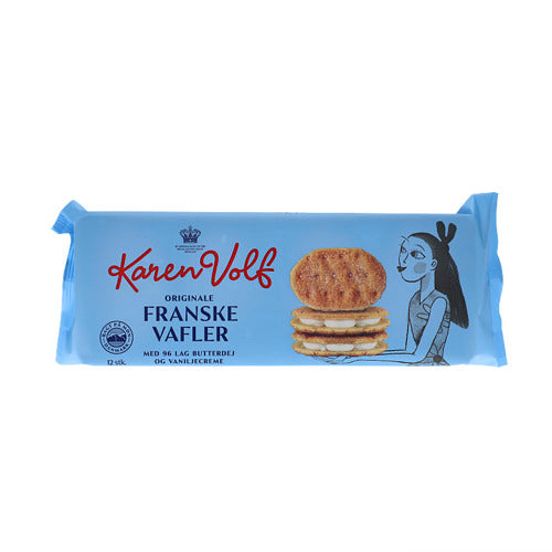 Karen Volf French Waffles