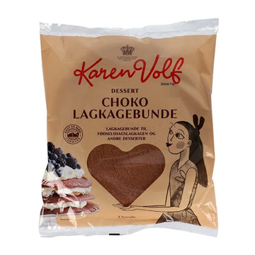 Karen Volf Lagkagebunde Chocolate