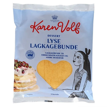 Karen Volf Lagkagebunde