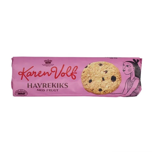 Karen Volf Classic Oat Biscuits with Fruit