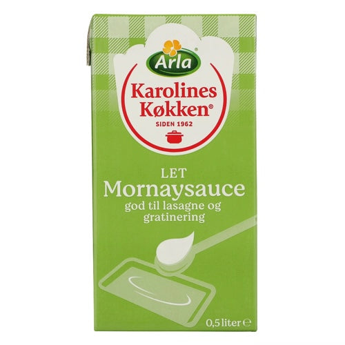 Karolines Køkken Mornaysauce Light