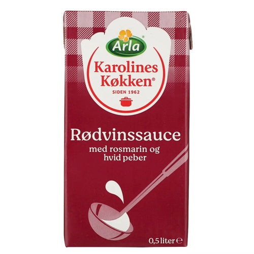 Karolines Køkken Red Wine Sauce