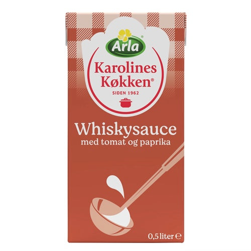Karolines Køkken Whiskey Sauce